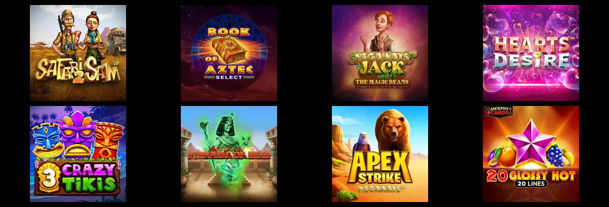 Seleção de Slots na 952bet.COM